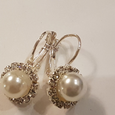  Cirkon köves fülbevaló fülbevaló