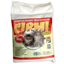 Cirmi | Környezetbarát, csomósodó macskaalom - 5 Kg macskaalom