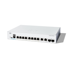 Cisco Catalyst 1200 Vezérelt L2 Gigabit Ethernet (10/100/1000) 1U Fehér hub és switch