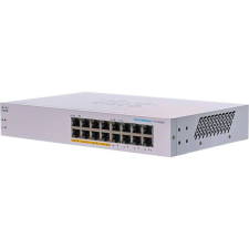 Cisco CBS110-16PP-EU 16 Port Unmanaged Switch hub és switch