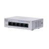 Cisco CBS110-5T-D-EU 5 LAN 10/100/1000Mbps 1U switch (CBS110-5T-D-EU)