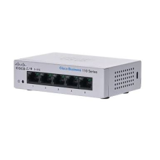 Cisco CBS110-5T-D-EU 5 LAN 10/100/1000Mbps 1U switch (CBS110-5T-D-EU) hub és switch