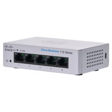 Cisco CBS110-5T-D Gigabit Switch hub és switch