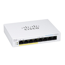 Cisco CBS110-8PP-D-EU 8 Port Gigabit Switch (CBS110-8PP-D-EU) hub és switch