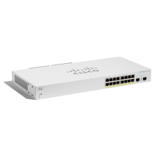 Cisco CBS220-16P-2G Gigabit Switch hub és switch