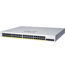 Cisco CBS220-24P-4X Gigabit PoE+ Switch (CBS220-24P-4X-EU) hub és switch