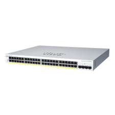 Cisco CBS220-48T-4G 48 Port Gigabit + 4 SFP Switch (CBS220-48T-4G) hub és switch
