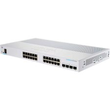 Cisco - CBS250-24PP-4G-EU hub és switch