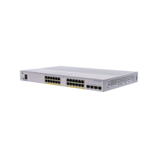 Cisco CBS350-24P-4X-EU Gigabit PoE+ Switch hub és switch