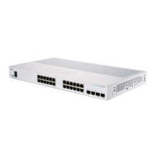 Cisco CBS350-24T-4X 24 Port Gigabit + 4 SFP Switch (CBS350-24T-4X) - Ethernet Switch hub és switch