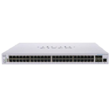 Cisco CBS350-48P-4G 48x GbE PoE+ LAN 4x SFP port L3 menedzselehtő PoE+ switch (CBS350-48P-4G-EU) (CBS350-48P-4G-EU) hub és switch