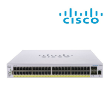 Cisco CBS350-48P-4X 48-port Business 350 Series Managed Switch hub és switch