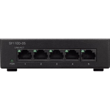 Cisco SF110D-05-EU hub és switch