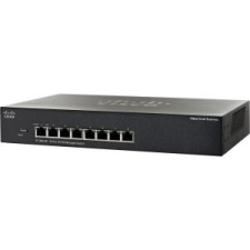 Cisco SF302-08 8 LAN 10/100Mbps, 1 miniGBIC menedzselhető rack switch hub és switch