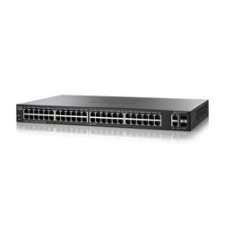 Cisco SG200-50P 48 LAN 10/100/1000Mbps, 2 miniGBIC Smart menedzselhető PoE switch hub és switch