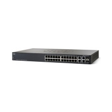 Cisco SG300-28PP hub és switch