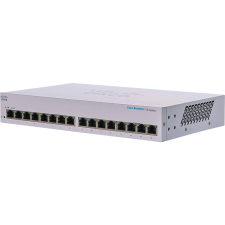 Cisco Switch 16x1000Mbps, Fémházas Rackes - CBS110-16T-EU hub és switch