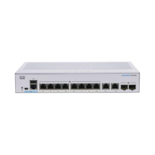 Cisco Switch 8 port, Desktop - CBS250-8PP-D-EU ( SG250-08-K9-EU utódja ) hub és switch