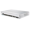 Cisco Switch 8 port, PoE - CBS350-8FP-E-2G-EU (SG350-10MP-K9-EU utódja) (CBS350-8FP-E-2G-EU) - Ethernet Switch