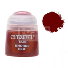 CITADEL Colour Base - Khorne Red 12 ml akrilfesték 21-04 akrilfesték