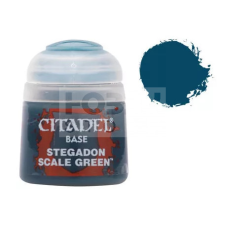 CITADEL Colour Base - Stegadon Scale Green 12 ml akrilfesték 21-10 akrilfesték