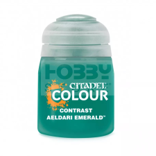 CITADEL Colour Contrast - Aeldari Emerald 18 ml akrilfesték 29-48 akrilfesték