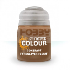 CITADEL Colour Contrast - Fyreslayer Flesh 18 ml akrilfesték 29-31 akrilfesték