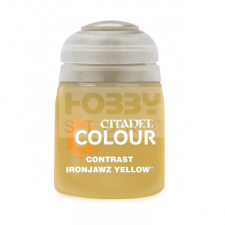 CITADEL Colour Contrast - Ironjawz Yellow 18 ml akrilfesték 29-52 akrilfesték