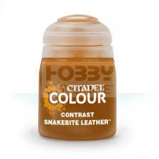 CITADEL Colour Contrast - Snakebite Leather 18 ml akrilfesték 29-27 akrilfesték