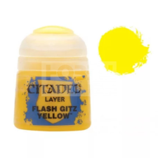 CITADEL Colour Layer - Flash Gitz Yellow 12 ml akrilfesték 22-02 akrilfesték