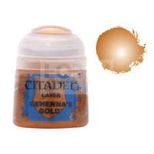 CITADEL Colour Layer - Gehenna's Gold 12 ml akrilfesték 22-61 akrilfesték