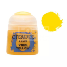 CITADEL Colour Layer - Yriel Yellow 12 ml akrilfesték 22-01 akrilfesték
