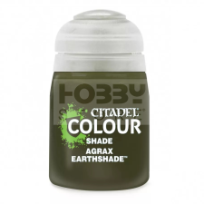 CITADEL Colour Shade - Agrax Earthshade 18 ml akrilfesték 24-15 akrilfesték