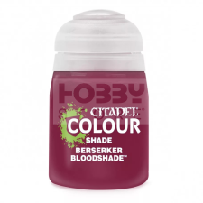 CITADEL Colour Shade - Berserker Bloodshade 18 ml akrilfesték 24-34 akrilfesték