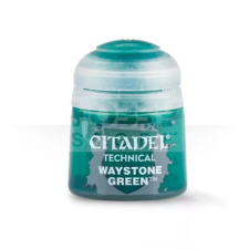 CITADEL Colour Technical - Waystone Green 12 ml akrilfesték 27-14 akrilfesték
