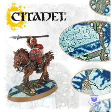 CITADEL Shattered Dominion 60 &amp; 90mm Oval Bases hobbifesték