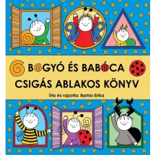 Citera Kft. Bogyó és Babóca - Csigás ablakos könyv gyermek- és ifjúsági könyv