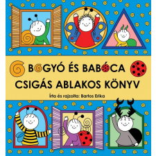 Citera Kft. Bogyó és Babóca - Csigás ablakos könyv gyermek- és ifjúsági könyv