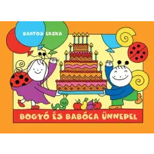 Citera Kft. Bogyó és Babóca ünnepel (új kiadás) gyermek- és ifjúsági könyv