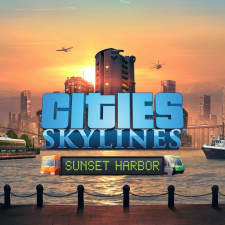  Cities: Skylines - Sunset Harbor (DLC) (Digitális kulcs - PC) videójáték