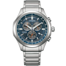 Citizen AT2530-85L Eco-Drive Titanium Chronograph Mens Watch 43mm 10ATM, karóra