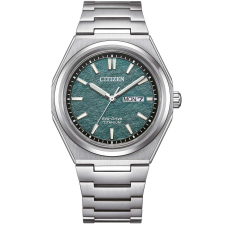 Citizen AW0130-85X Mens Watch Eco-Drive Super Titanium 40mm 10ATM, karóra