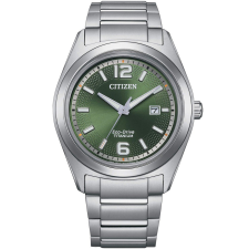 Citizen AW1641-81X Eco-Drive Titanium Mens Watch 41mm 5ATM, karóra