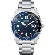 Citizen AW1761-89L Eco-Drive Sport Mens Watch 43mm 10ATM, karóra