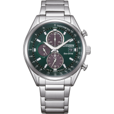 Citizen CA0459-79X Mens Watch Eco-Drive Chronograph 40mm 10ATM, karóra
