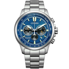 Citizen CA4570-88L Eco-Drive Titanium Chronograph Mens Watch 44mm 10ATM, karóra
