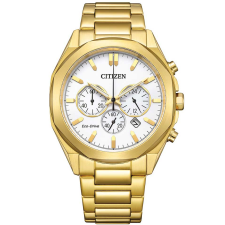 Citizen CA4592-85A Mens Watch Eco-Drive Chronograph 41mm 10ATM, karóra
