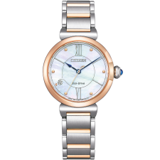 Citizen EM1074-82D Eco-Drive Elegance Ladies Watch 30mm 5ATM, karóra