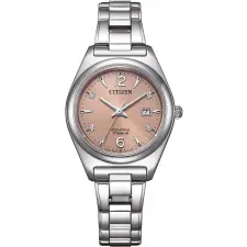 Citizen EW2601-81Z Eco-Drive Titanium Ladies Watch 29mm karóra