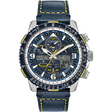 Citizen JY8078-01L Promaster-Sky Blue Angels Radio-Controlled Eco- Drive 45mm karóra
